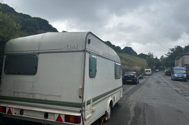 ‘Looks like a scrap yard’ – warning to owners of ‘unsightly’ caravans left parked up on the roads