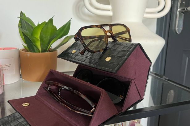 ‘This sunglasses storage hack is my secret to keeping glasses safe and organised while travelling’