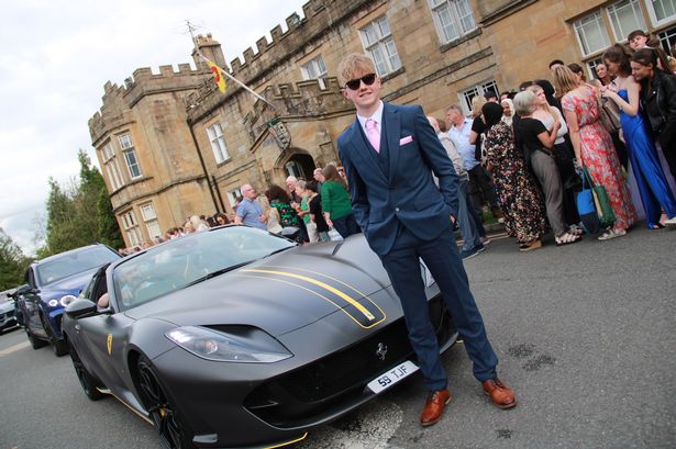 36 pictures as schools across Hyndburn celebrate in style at end-of-year proms