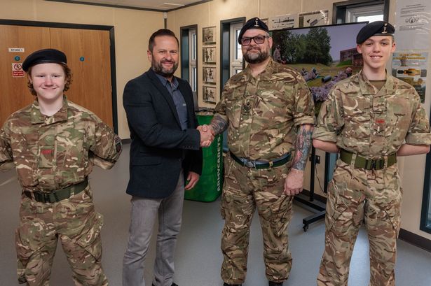 ‘Exactly what we wanted’ – army hopefuls take over Blackburn site