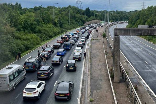 Boy, 15, dies in motorway tragedy leaving roads closed for hours after Oasis gig