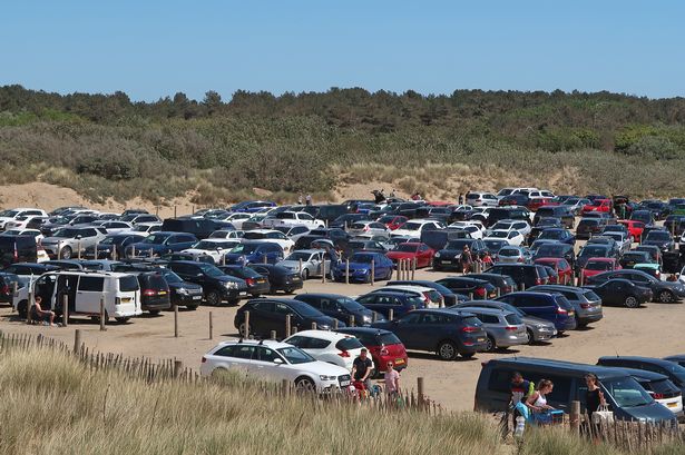 11-year-old caught driving car in beach car park and nude man in the dunes