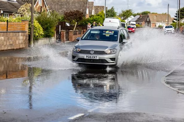 LIVE Updates as weather warning issued for thunderstorms and flooding