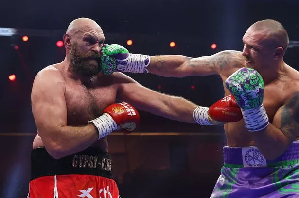 Tyson Fury confirms exact date and location for Oleksandr Usyk trilogy fight after retirement U-turn