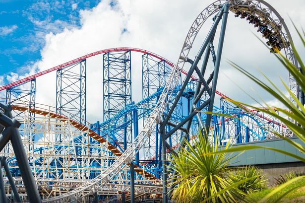 Blackpool Pleasure Beach resort crowned ‘Europe’s most action-packed theme park’