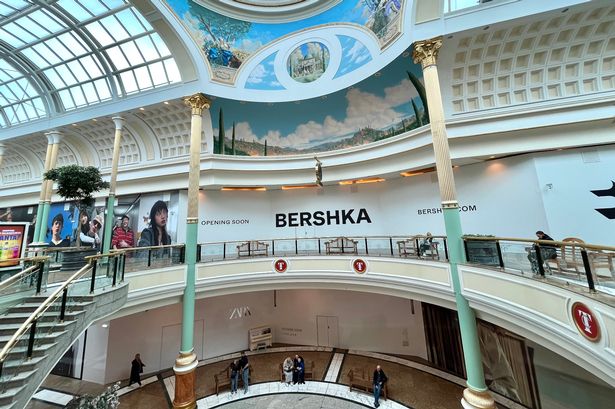 Trafford Centre announces opening dates for Zara, Bershka and viral toy store Popmart in August
