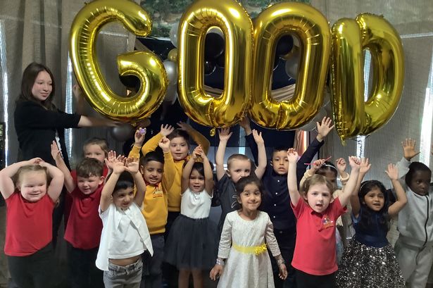 The Lancashire town nursery where children are rushing to get in