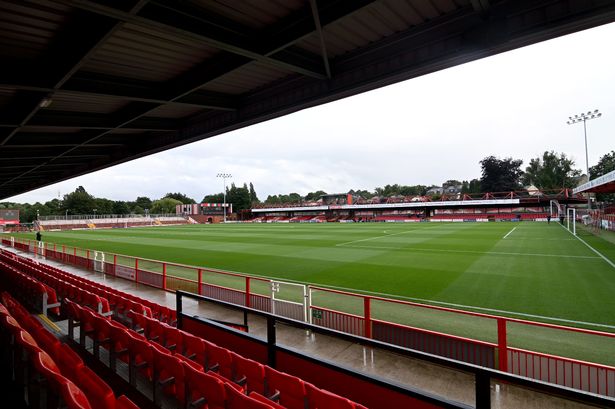 Tranmere Rovers fan banned after storming Accrington Stanley pitch and trying to ‘hug’ player