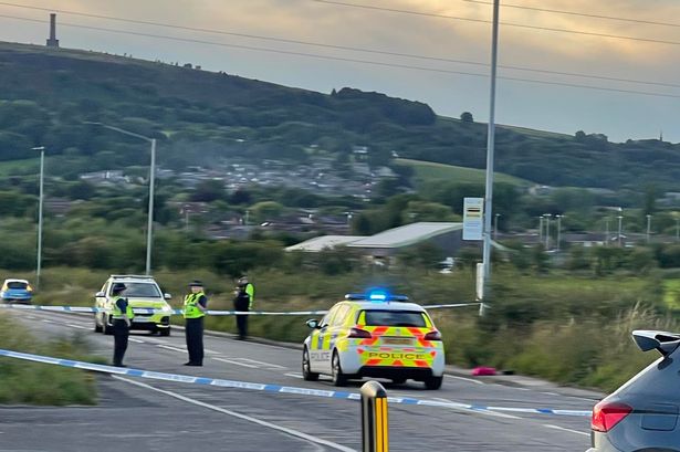 Man suffers ‘life-changing injuries’ after being hit by car as police seal off area