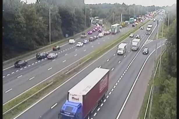 Driver arrested after serious M6 crash sparks closure and huge delays