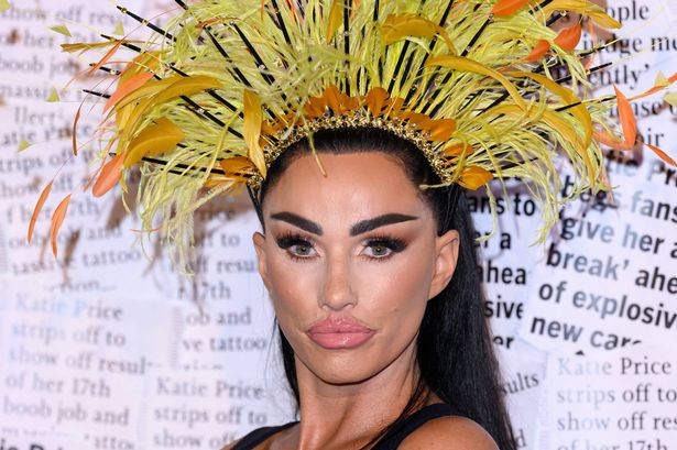Katie Price’s appearance lands her in trouble as airport security ‘march her to room’