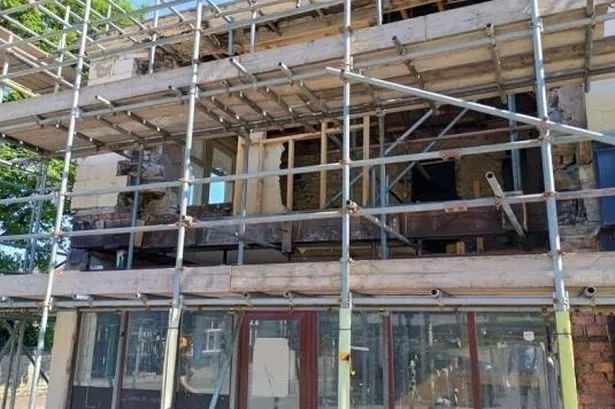 Dilapidated conservation area shop set for makeover