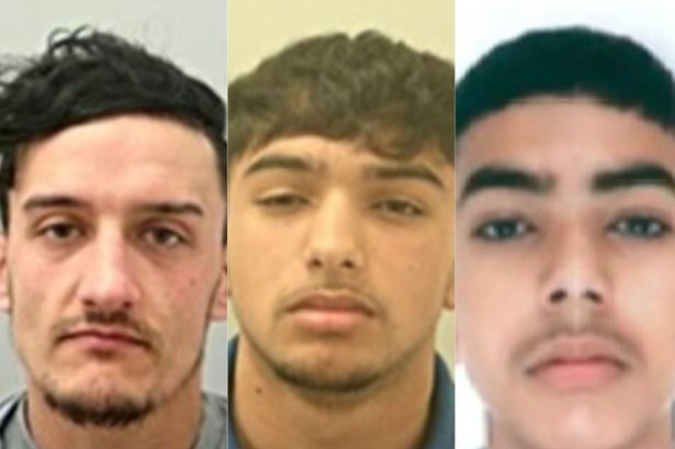 Police hunt three men after stabbing outside Accrington mosque and street fight