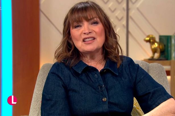 Lorraine Kelly shares her secret to thicker hair on camera and it’s so easy to copy