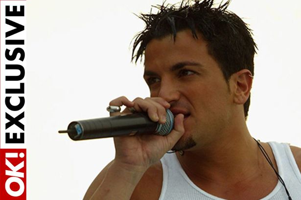 Peter Andre mortified after huge live TV blunder