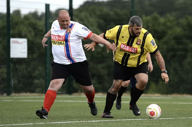 Free trials for ‘life-changing’ men’s weight-loss football league to take place