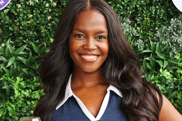 Strictly Come Dancing’s Oti Mabuse wows fans in £22 sporty chic tennis dress at Wimbledon