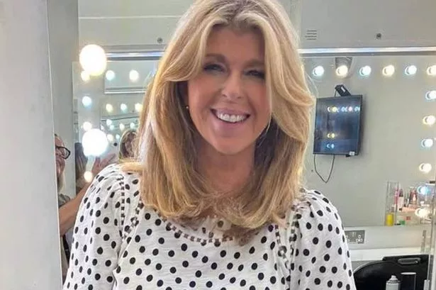 Good Morning Britain’s Kate Garraway impresses viewers with chic holiday-ready outfit
