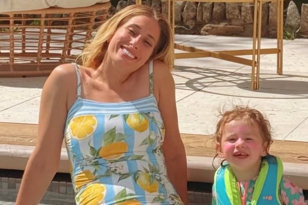 Stacey Solomon’s ‘lovely and flattering’ tummy control swimsuit is a summer must-have