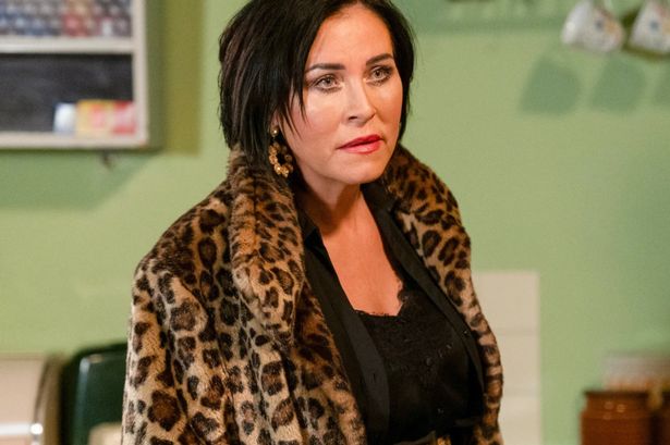 Dunelm’s new eye-catching lamp gives a stylish nod to legendary EastEnders character