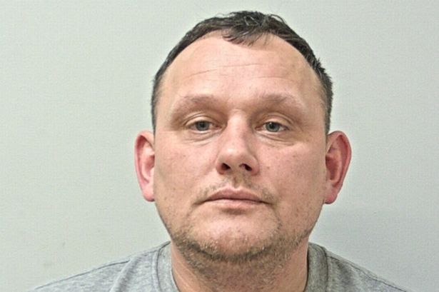 It looked like any other lorry heading north on the M6 then cops took a closer look