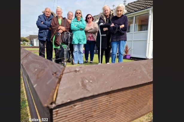 ‘I was given 28 days to take down my fence but I’m determined to keep it’