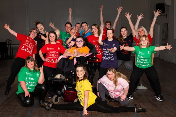 Lancs dancers with learning disabilities set for spectacular theatre showcase