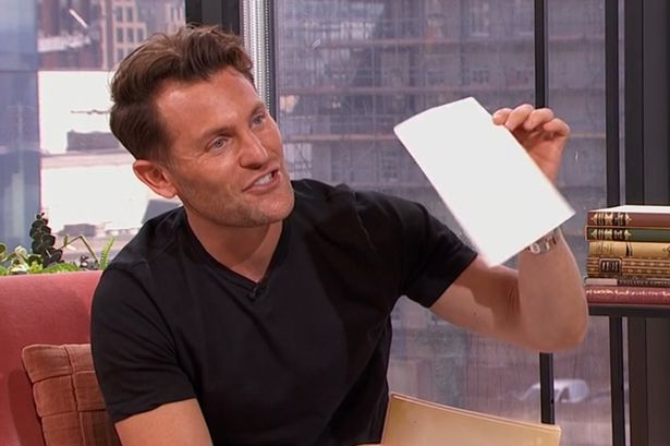 Morning Live travel expert explains how sick bags can create ‘in-flight entertainment world’