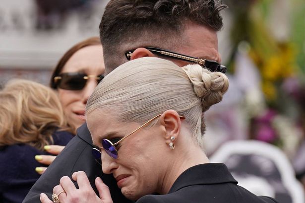 Kelly Osbourne’s 10 words of comfort from brother Jack at dad Ozzy’s funeral