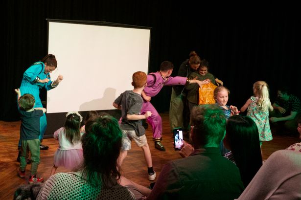 Successful end to Waterfoot Wakes includes cabaret, projects and baby sessions