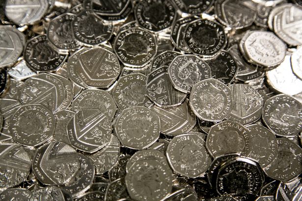 ‘I’m a rare coin collector – one 50p could be worth loads and it’s not Kew Gardens’
