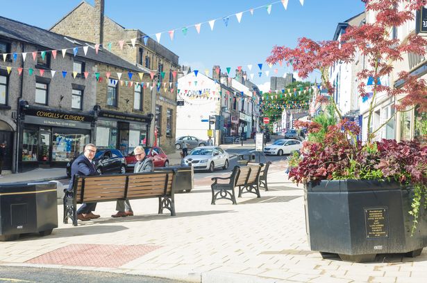 Town centre’s £1million revamp completed with date set for finishing touch