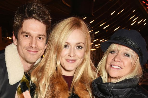 Jo Wood issues statement on stepson Jesse’s split from Fearne Cotton