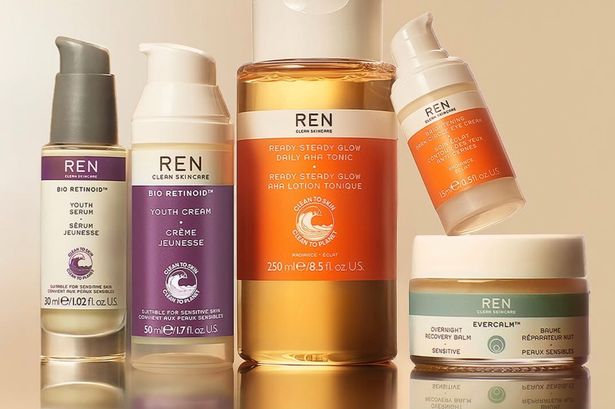 Shop best REN skincare products with 50% off before brand closed down in days