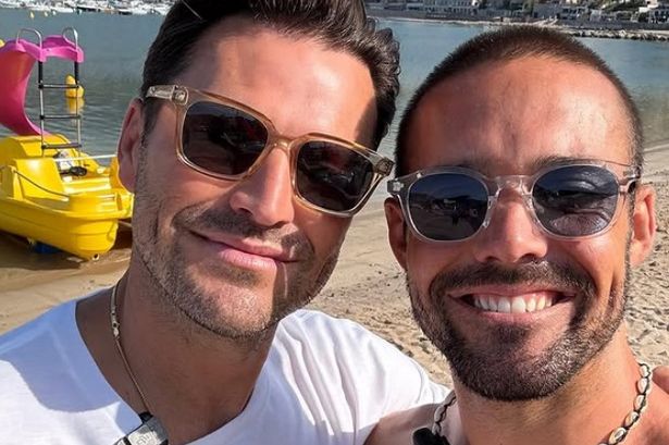 Mark Wright and Spencer Matthews just made M&S’ thigh-high shorts the swimwear of the summer
