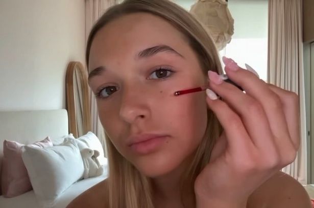 Victoria Beckham’s daughter Harper Seven shows off new go-to tinted blusher for summer