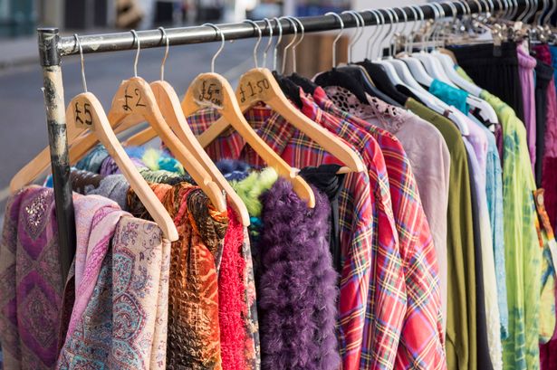 Woman baffled at charity shop’s ‘wild’ prices with items padlocked to rails