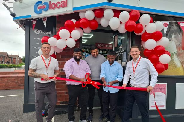 Lytham St Annes post office reopens in town after closure last year