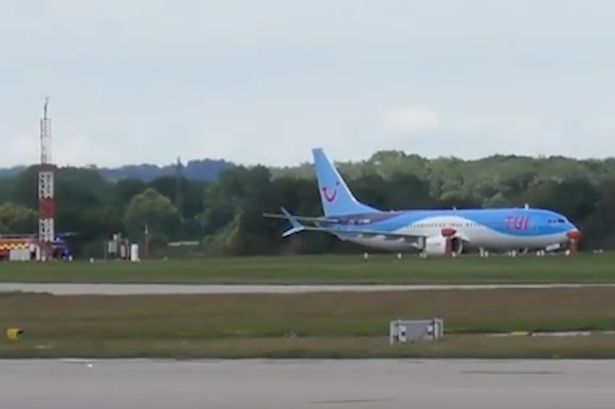 Manchester Airport TUI plane forced to make U-turn after ‘medical emergency’ 30 minutes into flight