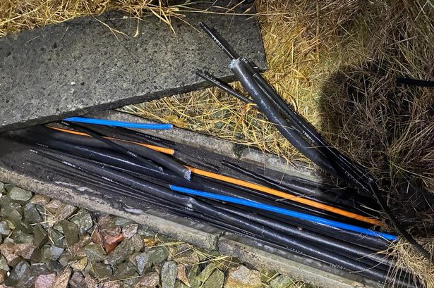 Train chaos between Preston and Blackpool after cables severed by ‘senseless vandals’