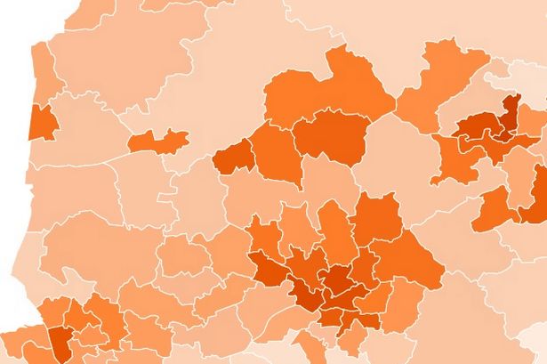 The Lancashire areas worst hit by DWP two-child limit on Universal Credit