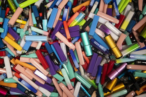 Thousands of illegal cigarettes and vapes seized from shops in Chorley