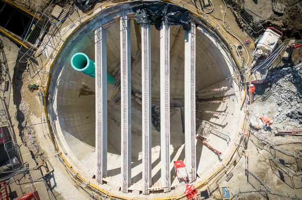 The giant £24.5m storm overflow tank set to protect Blackburn residents from flooding