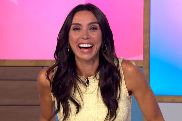 Christine Lampard’s ‘comfortable’ dress that ‘requires minimal ironing’ is ideal for holidays