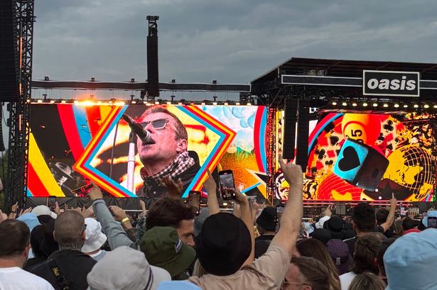 Here’s what to wear to the Oasis gigs including practical must-have accessory