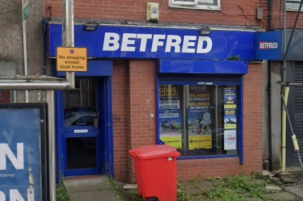 Betfred staff threatened in ‘traumatic’ robbery as police launch manhunt