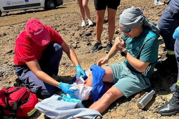 Dad suffered life-changing injury on holiday and insurance company won’t pay