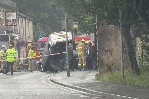 LIVE Bacup crash updates as smash ‘involving bus and six cars’ shuts Rochdale Road