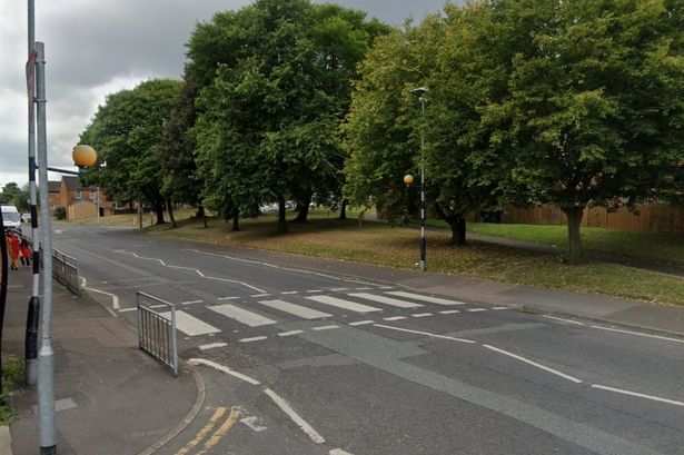 Child, 12, struck by car on zebra crossing next to Blackburn school