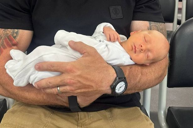 Celeb SAS star, 48, becomes a dad again as baby son arrives five weeks early